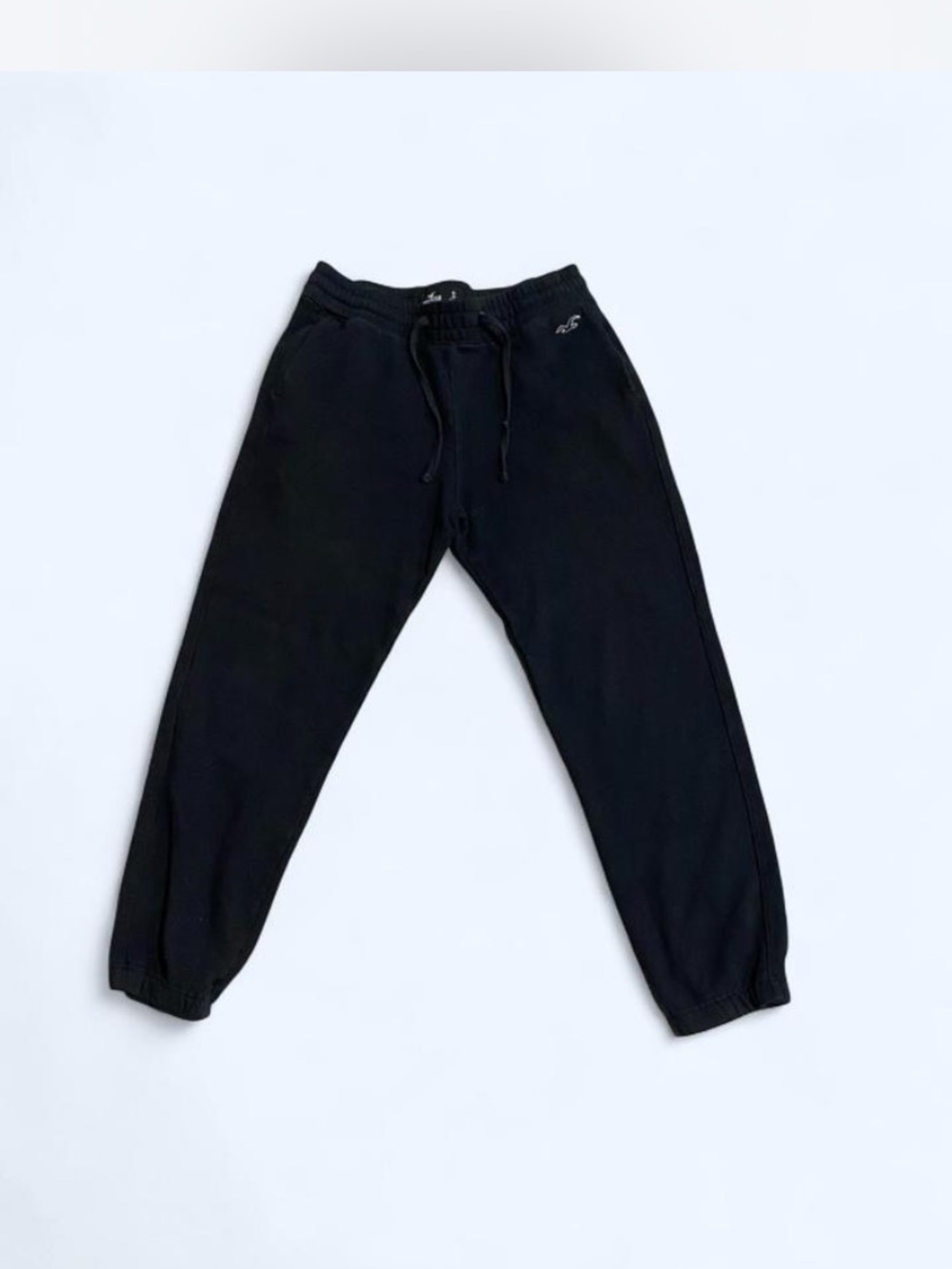 Hollister Black Women's Jogger Track Pants